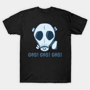 Gas Mask Art T-Shirt